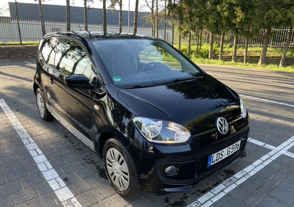 Volkswagen up! cena 19400 przebieg: 124112, rok produkcji 2015 z Konin małe 46